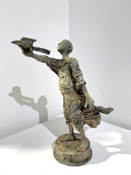 Sculpture, The Pilot (small), Lieven D'Haese