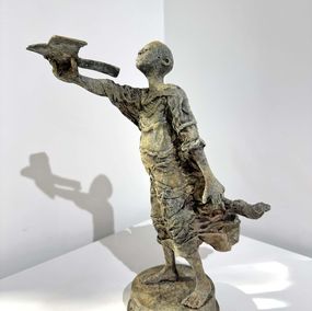 Skulpturen, The Pilot (small), Lieven D'Haese