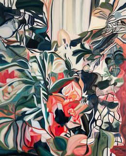 Peinture, Entrelacée 21, Nathalie Maquet