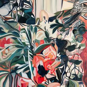 Gemälde, Entrelacée 21, Nathalie Maquet
