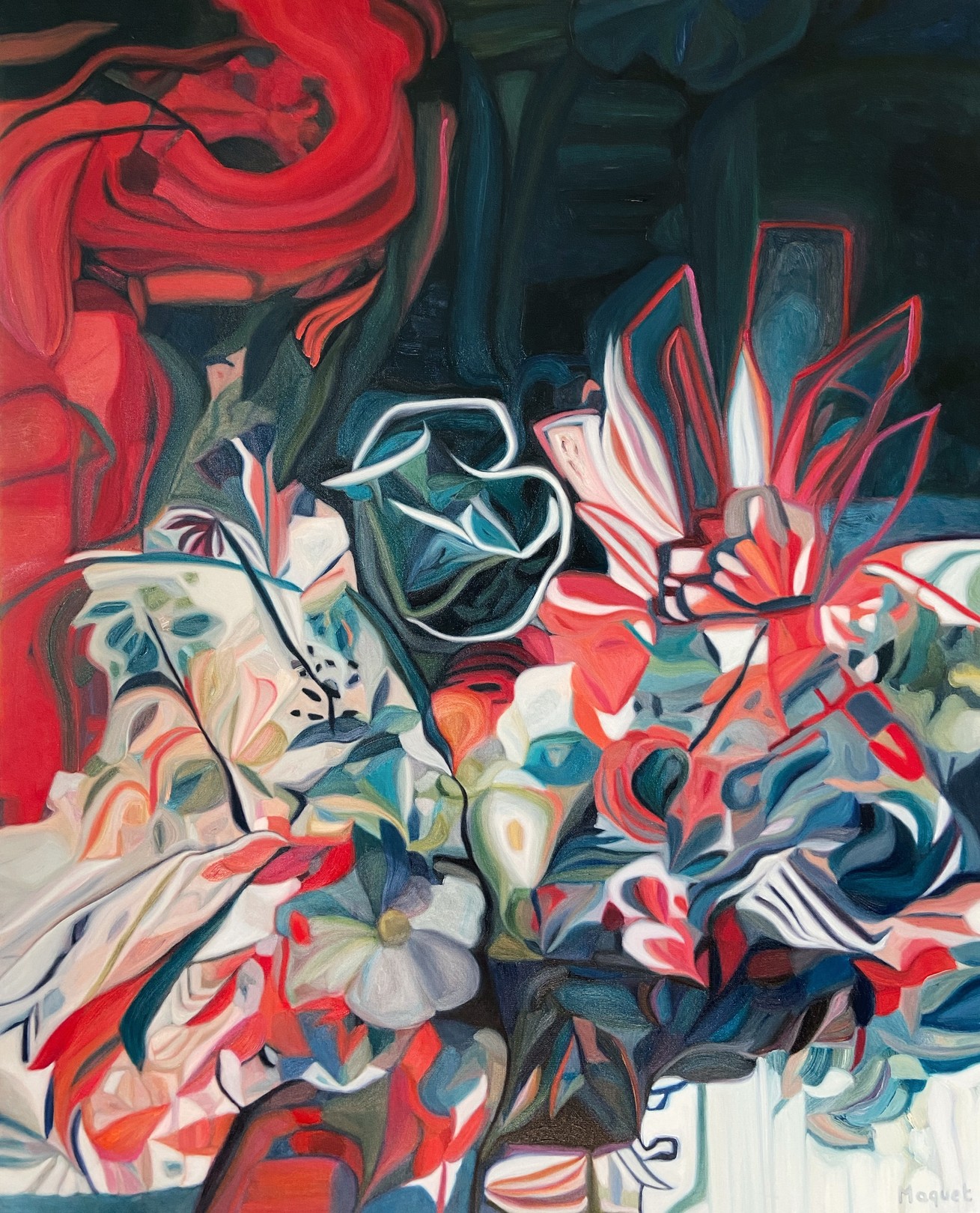 Nathalie Maquet, Bouquet 35 Nathalie Maquet, Bouquet 35