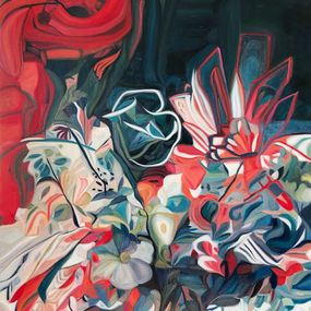 Gemälde, Bouquet 35, Nathalie Maquet