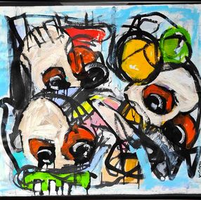 Peinture, Voisins, Helder Batista