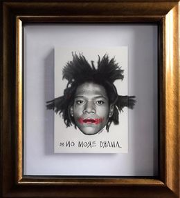 Peinture, Jean Michel Basquiat Portrait, Cacerolo .
