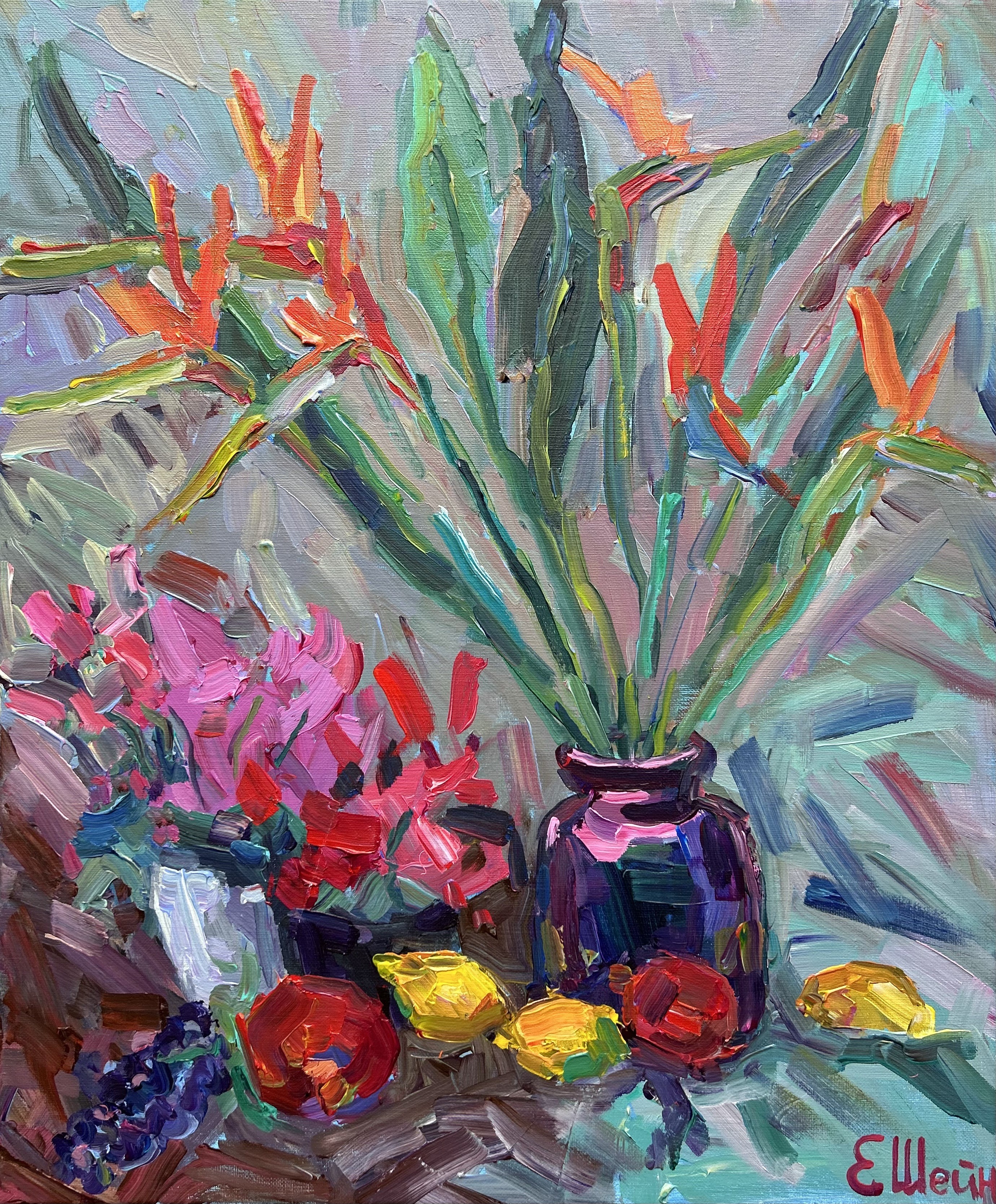 Genia Sheyn, Birds of Paradise Genia Sheyn, Birds of Paradise