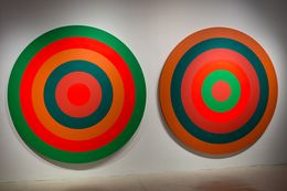 Gemälde, Clair-obscur (double cercle), Claude Tousignant