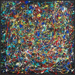 Peinture, Les Rêves Égarés, Jean-Philippe Fortin