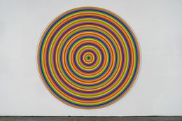 Painting, Accelérateur chromatique 90, Claude Tousignant