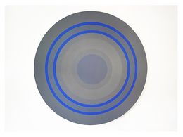 Print, Bleu-bleu, Claude Tousignant