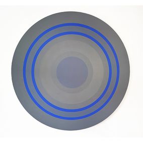 Print, Bleu-bleu, Claude Tousignant