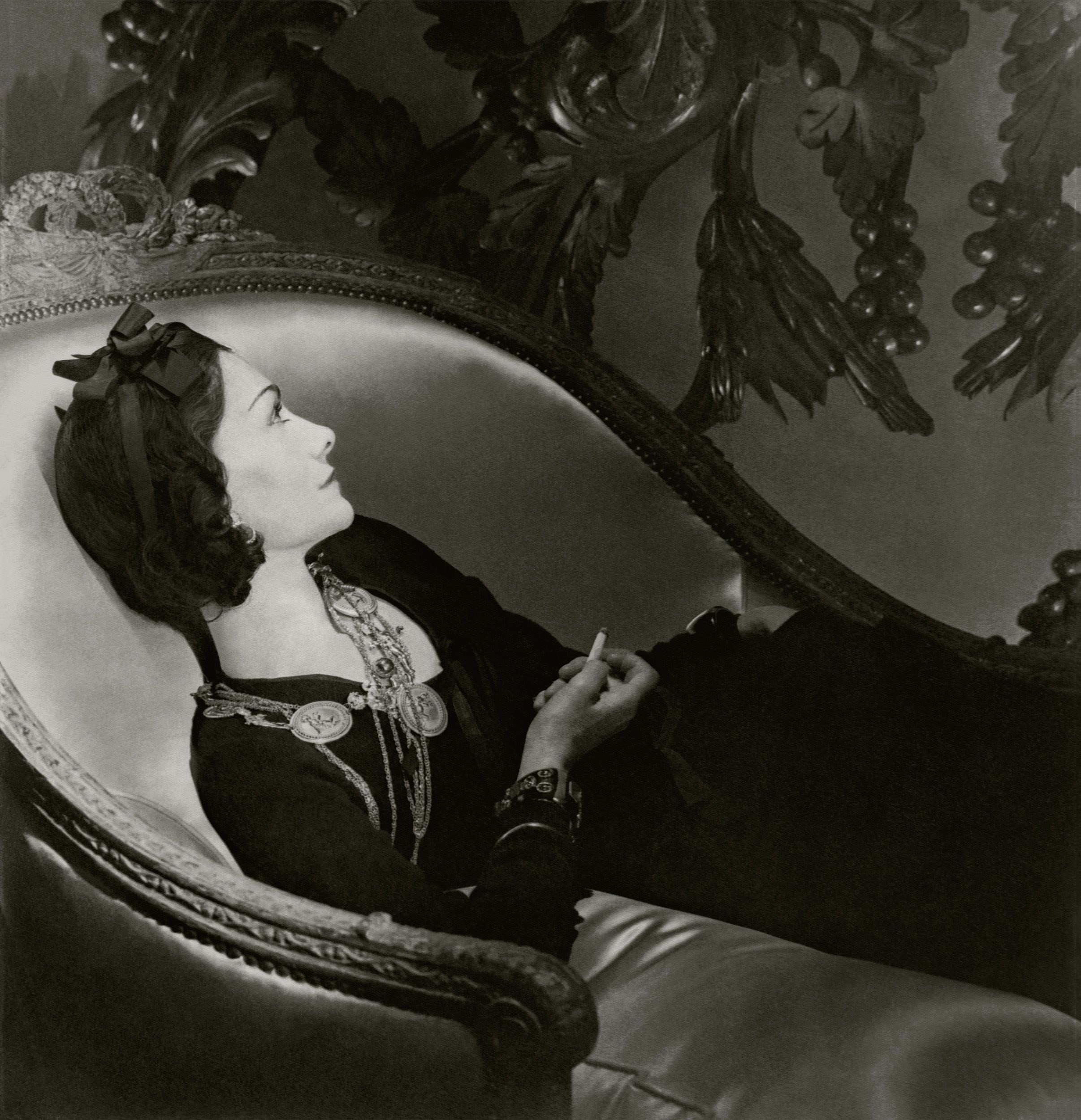 Horst P. Horst, Coco Chanel, Paris Horst P. Horst, Coco Chanel, Paris