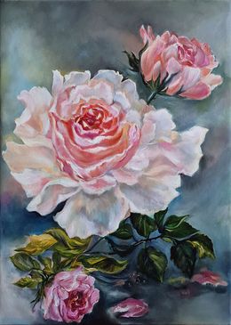 Gemälde, Egocentrism of the rose, Lilya Volskaya