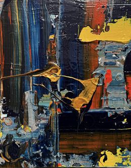 Painting, About fear, Yichao Sun