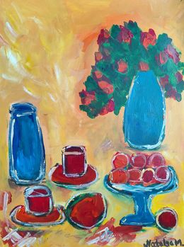 Painting, Let the sunshine in, Natalya Mougenot