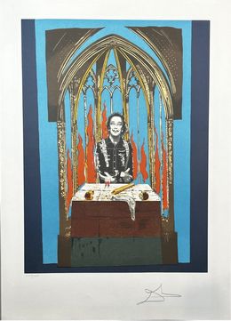 Print, Dali's Inferno, Salvador Dali