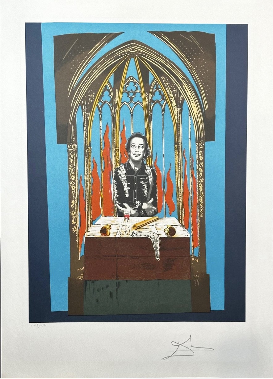 Salvador Dali, Dali's Inferno Salvador Dali, Dali's Inferno
