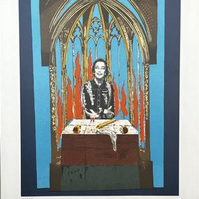 Print, Dali's Inferno, Salvador Dali