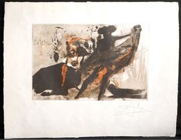 Drucke, La Tauramachie Individuelle, Salvador Dali