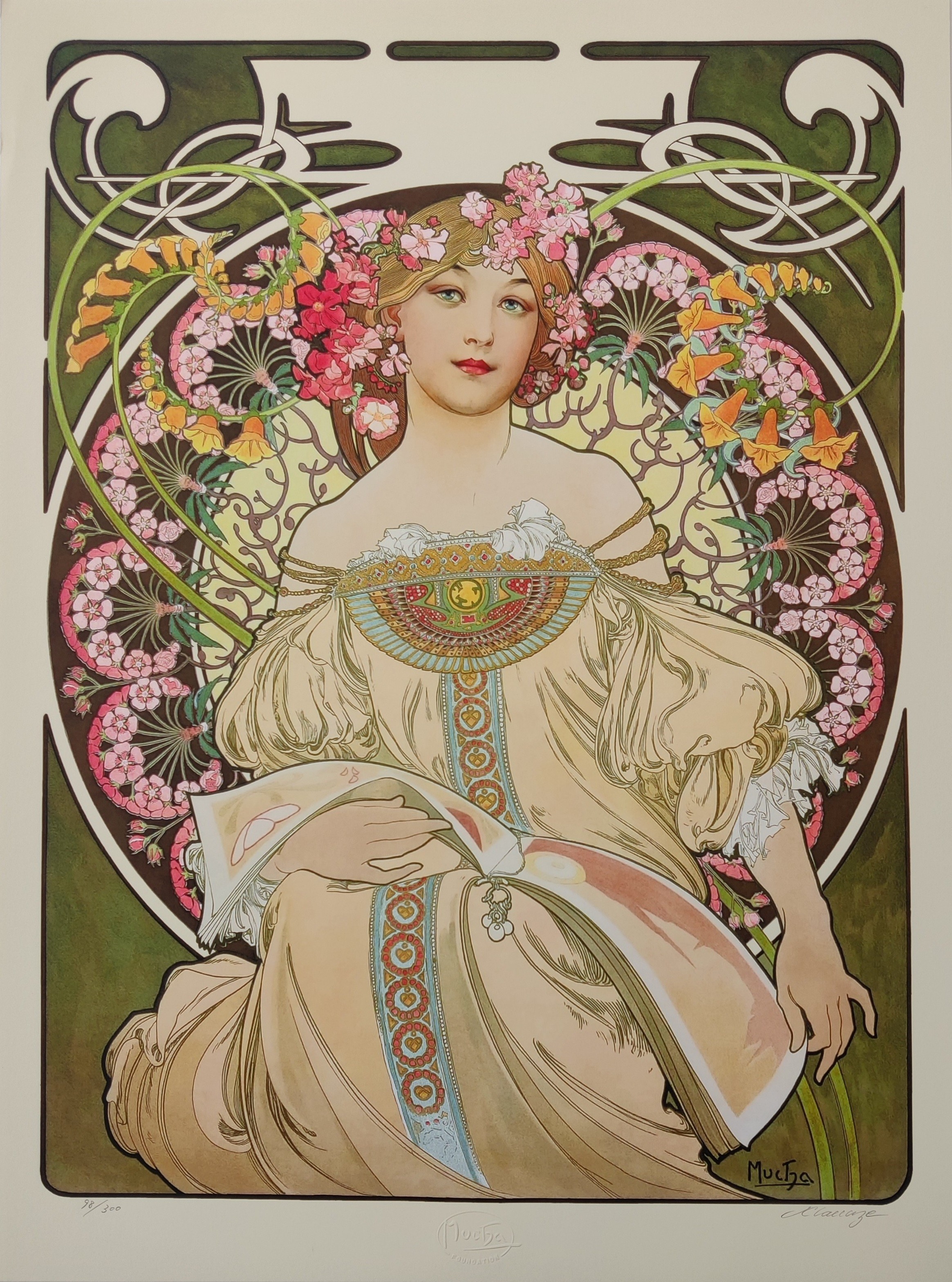 Alphons Mucha, Reverie Alphons Mucha, Reverie