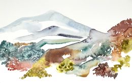 Painting, Autumnal no. 18, Elizabeth Becker