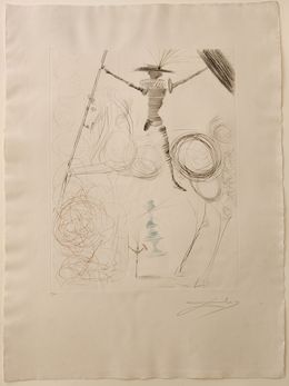 Drucke, Don Quichotte, Salvador Dali