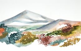 Peinture, Autumnal no.19, Elizabeth Becker