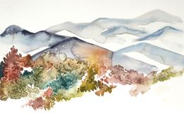 Peinture, Autumnal no. 20, Elizabeth Becker