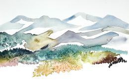 Painting, Autumnal no. 21, Elizabeth Becker