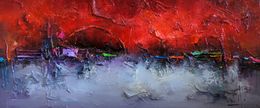 Painting, Invisible scenery, Stanislav Lazarov