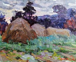 Gemälde, It's getting dark, Ivanyuk Oleksiy