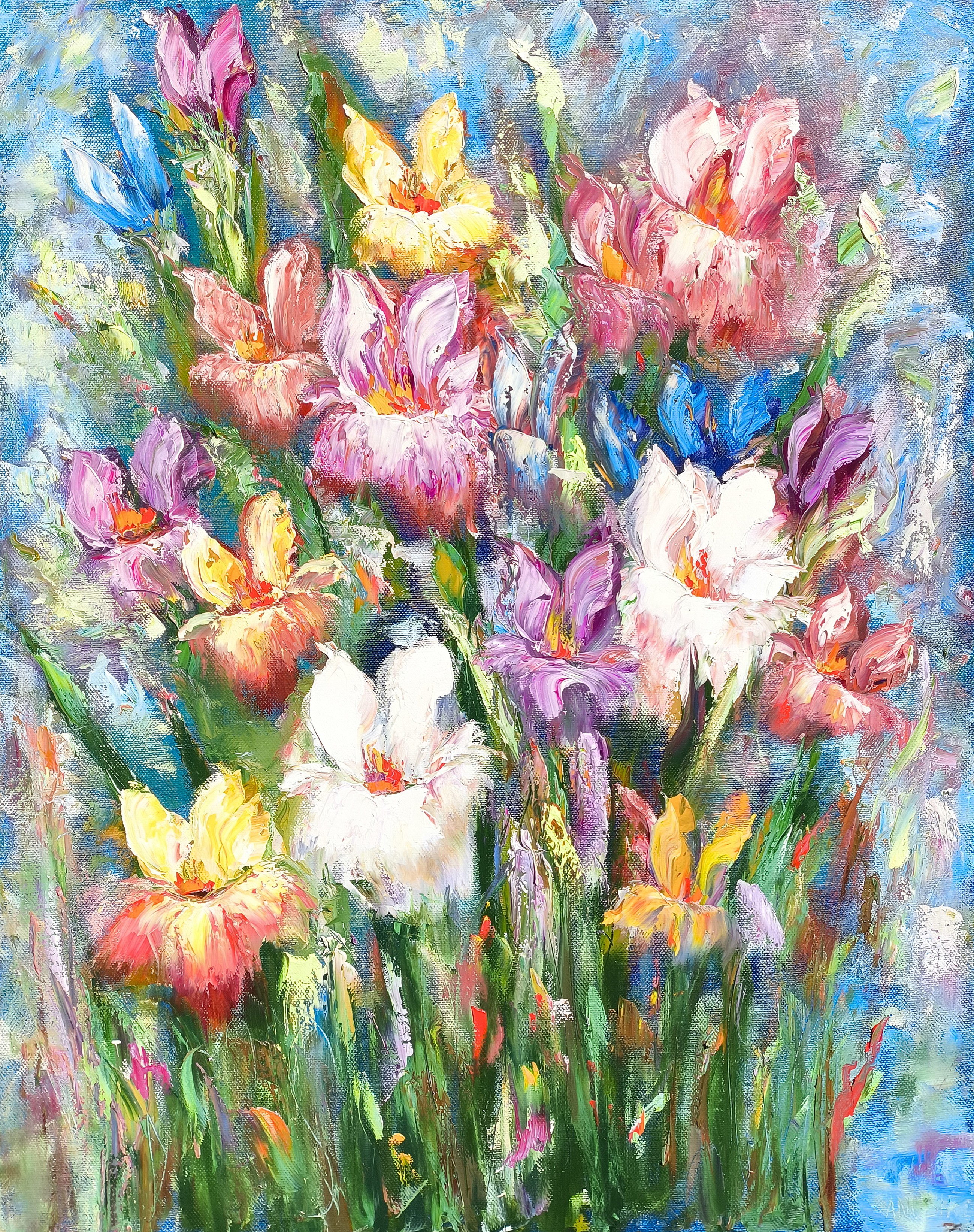 Anush Emiryan, Blooming Spring Anush Emiryan, Blooming Spring