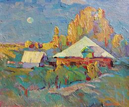 Painting, Country life, Ivanyuk Oleksiy