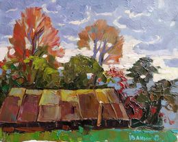 Gemälde, Native home, Ivanyuk Oleksiy