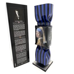 Sculpture, Homage to Vermeer (Purple), Ad Van Hassel