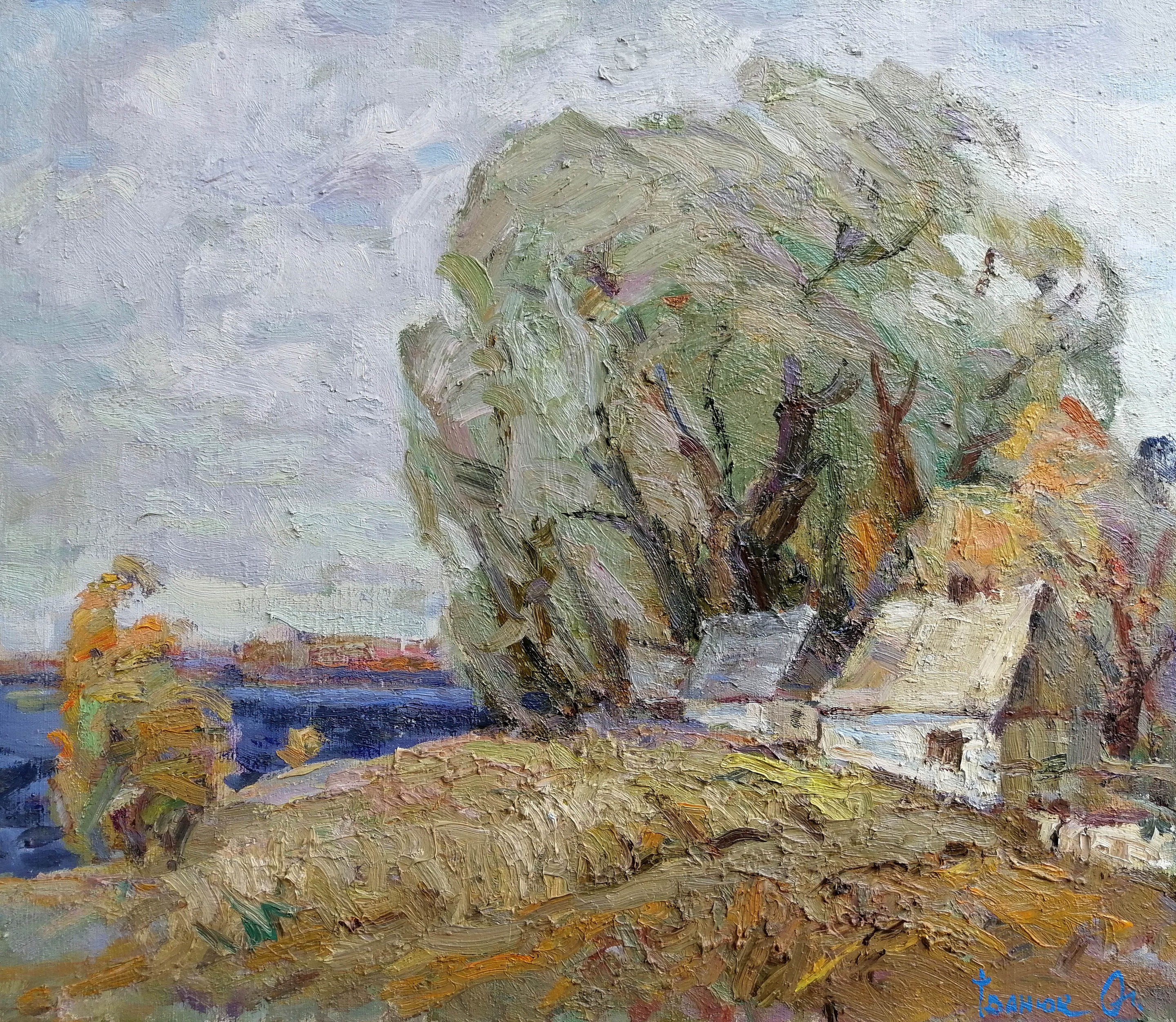 Ivanyuk Oleksiy, Autumn landscape Ivanyuk Oleksiy, Autumn landscape