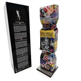 Sculpture, The Wolf of Wallstreet (2), Ad Van Hassel