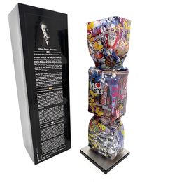 Sculpture, I love New York, Ad Van Hassel