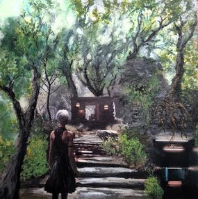 Gemälde, Trouver son refuge, Cecile Gonne Victoria