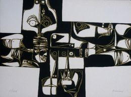 Print, Milay 3 Variante, Oswaldo Guayasamin