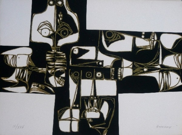 Oswaldo Guayasamin, Milay 3 Variante Oswaldo Guayasamin, Milay 3 Variante
