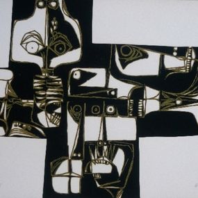 Print, Milay 3 Variante, Oswaldo Guayasamin
