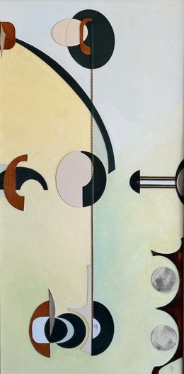 Peinture, Composition, Florence Boré