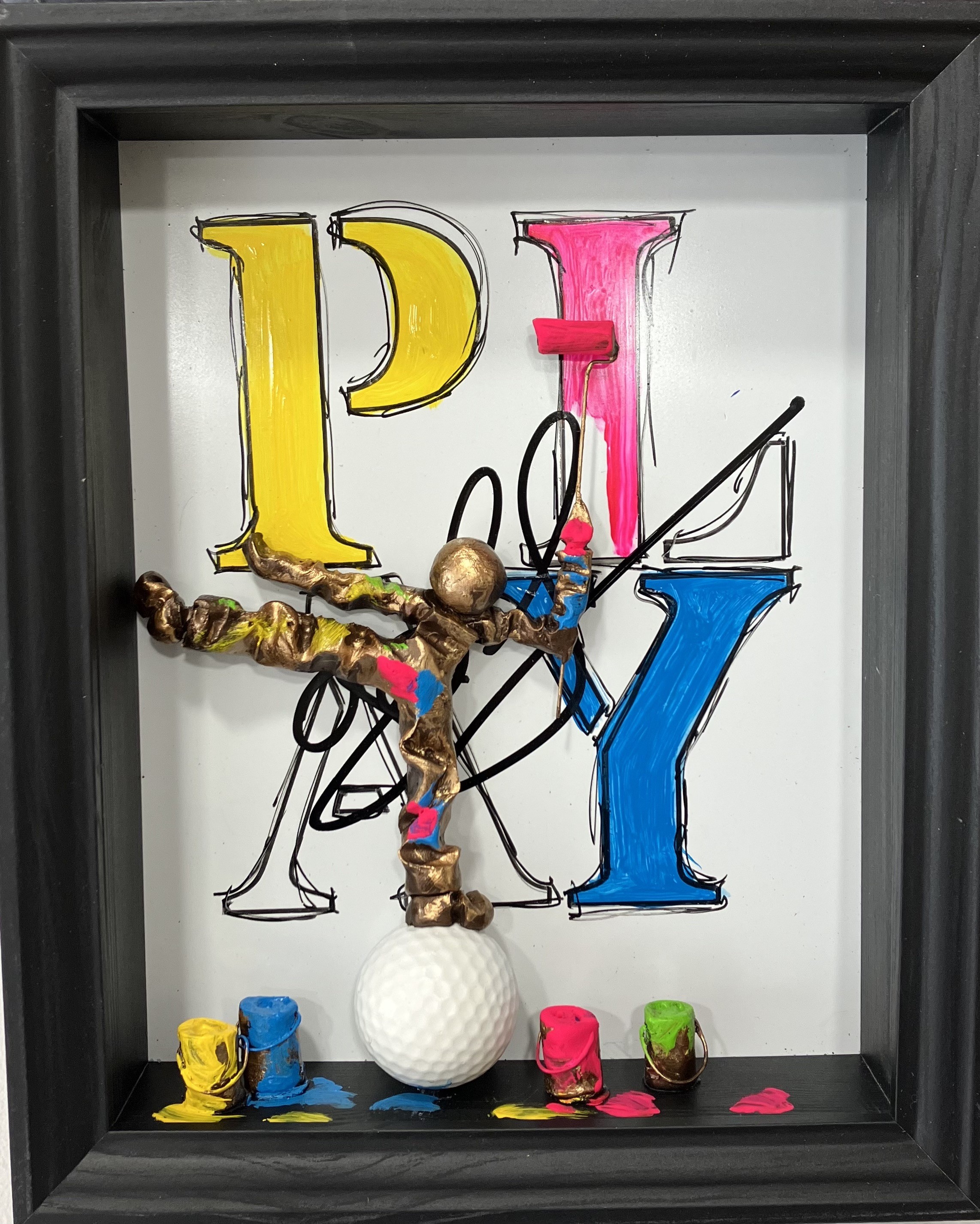 Bernard Saint-Maxent, Play Golf Bernard Saint-Maxent, Play Golf
