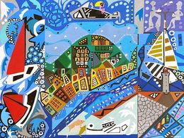 Peinture, Scenic Sete, Mike Jacobs