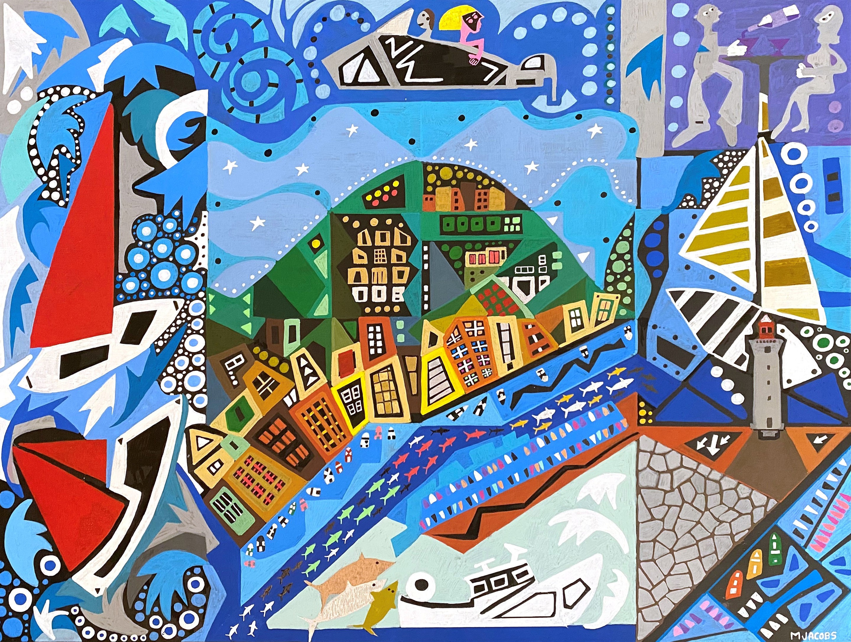 Mike Jacobs, Scenic Sete Mike Jacobs, Scenic Sete