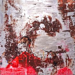 Peinture, Framboise Chocolat, Aurélie Lafourcade