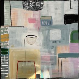 Peinture, Memory II, Gohar Goddard