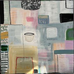 Gemälde, Memory II, Gohar Goddard