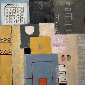 Gemälde, Urban Landscape, Gohar Goddard