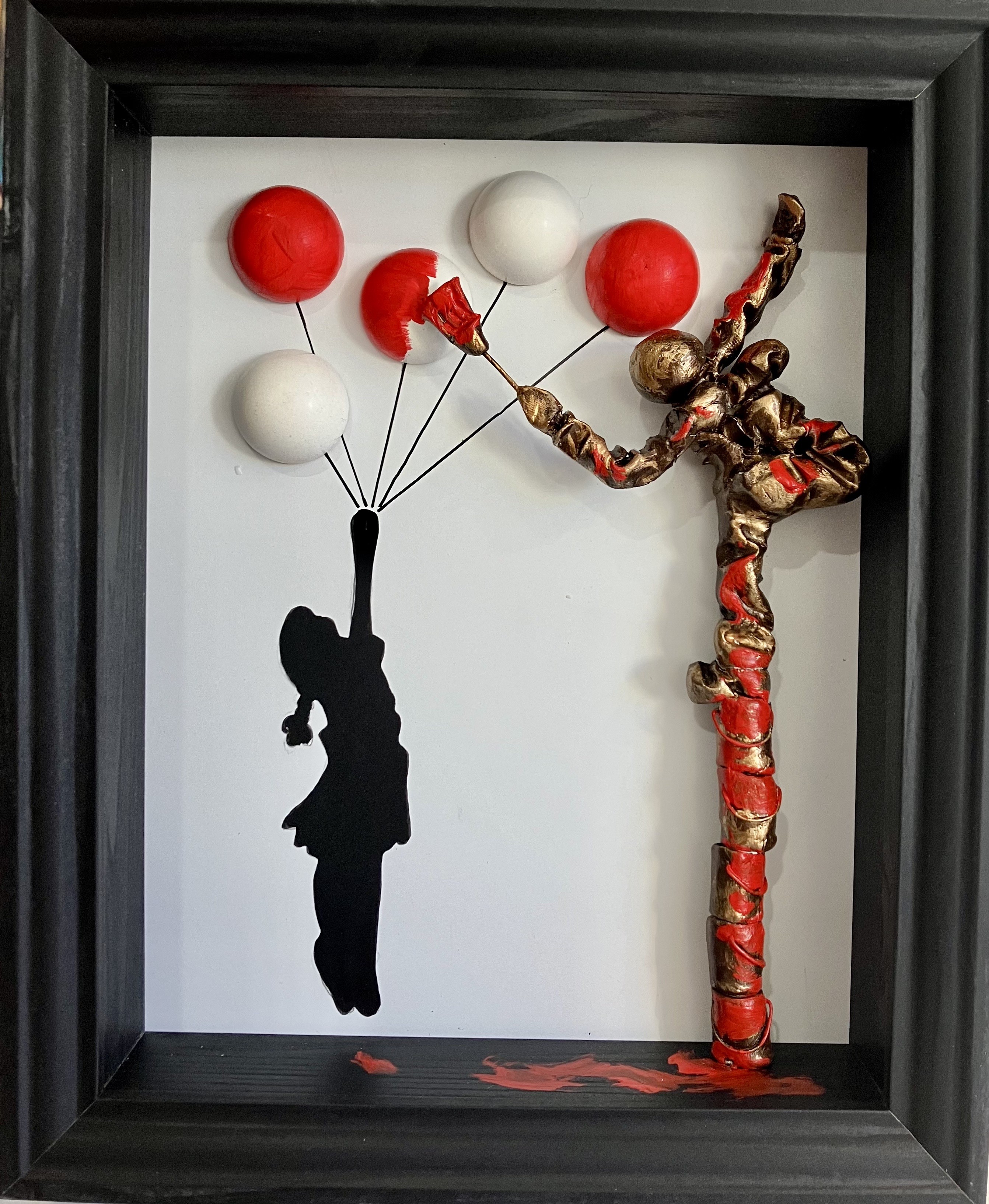 Bernard Saint-Maxent, Style Banksy 1 Bernard Saint-Maxent, Style Banksy 1